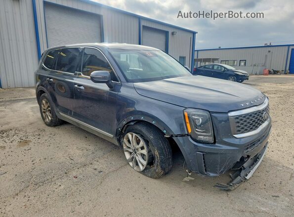 5XYP2DHC8LG048410 2020 KIA TELLURIDE Gray Delantero derecho