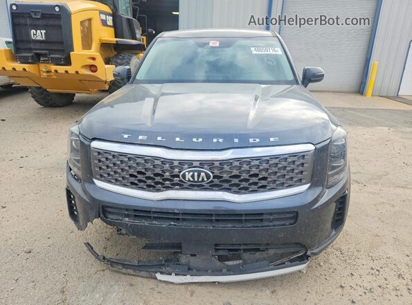 5XYP2DHC8LG048410 2020 KIA TELLURIDE Gray Vista frontal