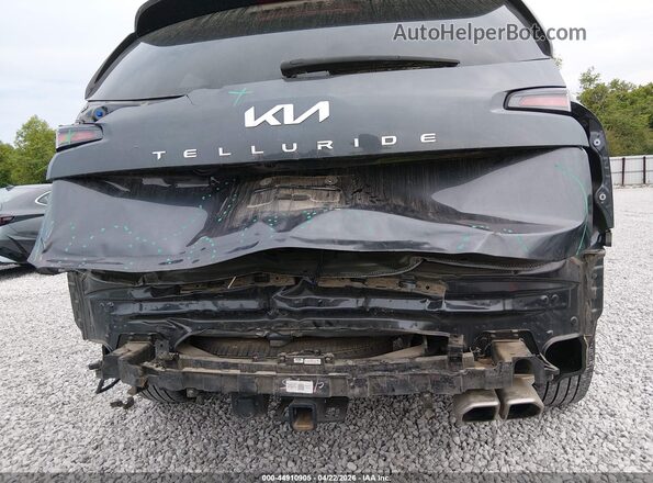 5XYP34GC8RG523108 2024 KIA TELLURIDE Gray წინა ხედი