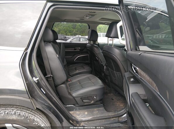 5XYP34GC8RG523108 2024 KIA TELLURIDE Gray VIN კოდის სტიკერის ხედი