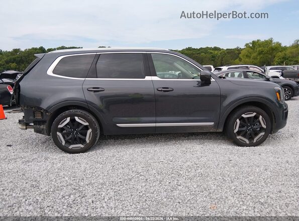 5XYP34GC8RG523108 2024 KIA TELLURIDE Gray სალონის 360-გრადუსიანი ხედი