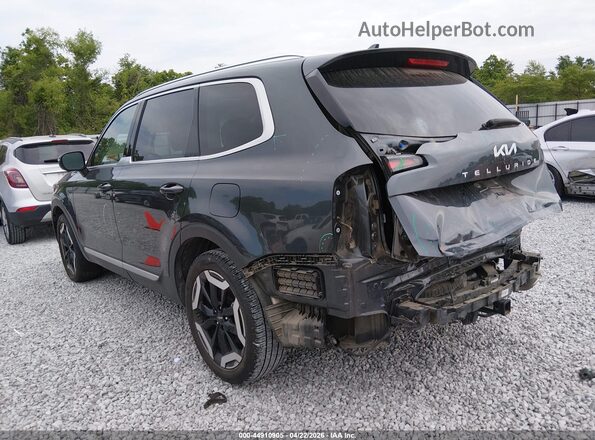 5XYP34GC8RG523108 2024 KIA TELLURIDE Gray უკანა მარცხენა