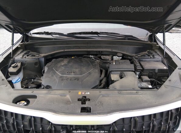 5XYP34GC8RG523108 2024 KIA TELLURIDE Gray უკანა ხედი