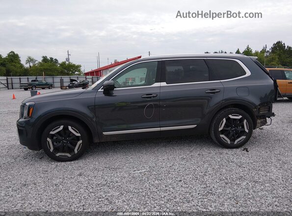 5XYP34GC8RG523108 2024 KIA TELLURIDE Gray 