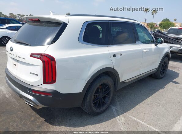 5XYP34HC4LG002246 2020 KIA TELLURIDE White უკანა მარჯვენა