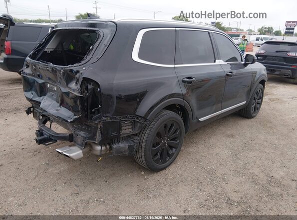 5XYP34HC7NG258187 2022 KIA TELLURIDE Черный 