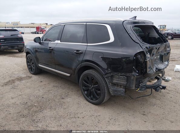 5XYP34HC7NG258187 2022 KIA TELLURIDE Черный 