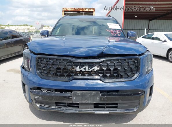5XYP3DGC5RG470870 2024 KIA TELLURIDE Dark Blue Դիմացի տեսք