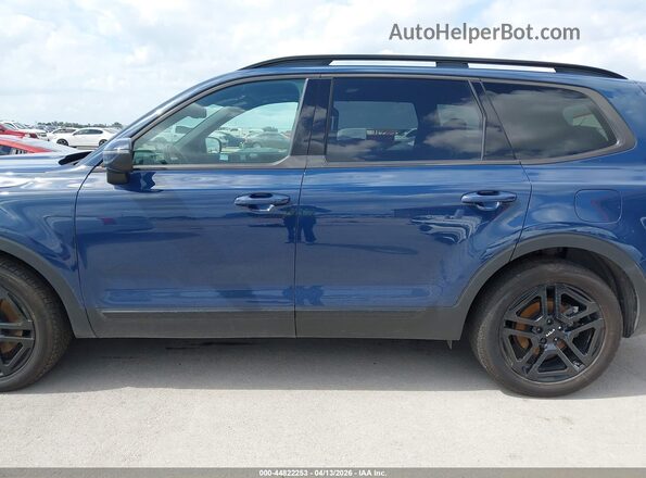 5XYP3DGC5RG470870 2024 KIA TELLURIDE Dark Blue Սալոնի 360 աստիճան տեսք