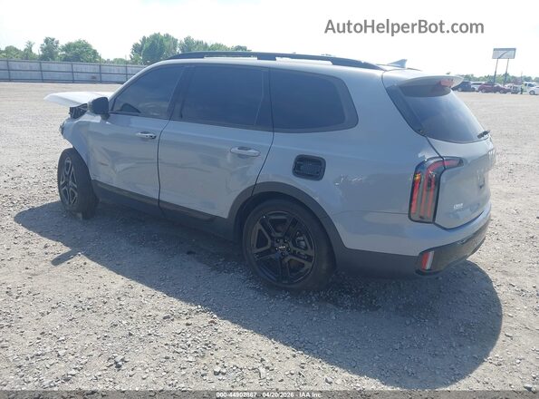 5XYP3DGC9RG492922 2024 KIA TELLURIDE Gray Tył lewy