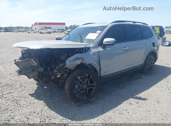 5XYP3DGC9RG492922 2024 KIA TELLURIDE Gray Przód lewy