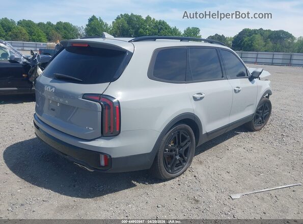 5XYP3DGC9RG492922 2024 KIA TELLURIDE Gray Tył prawy