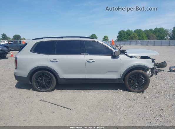 5XYP3DGC9RG492922 2024 KIA TELLURIDE Gray Widok wnętrza 360 stopni