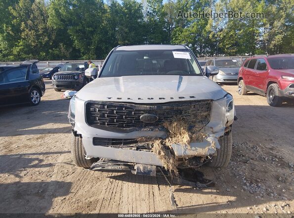 5XYP3DHC2MG129076 2021 KIA TELLURIDE Gray Սարքավորումների վահանակի տեսք