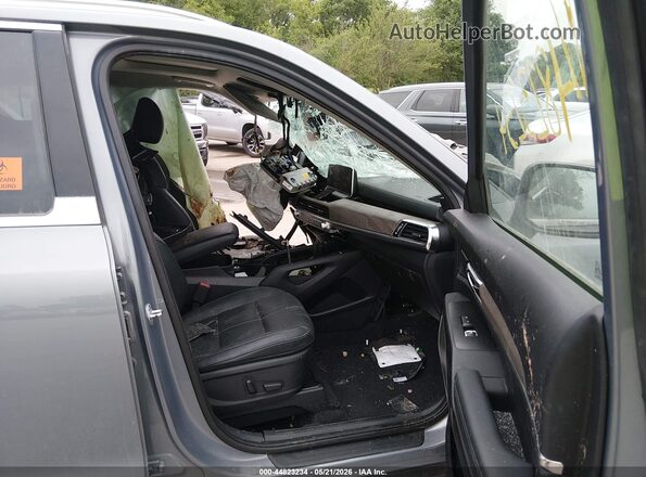 5XYP3DHC3LG080372 2020 KIA TELLURIDE Light Blue Vista interior delantera