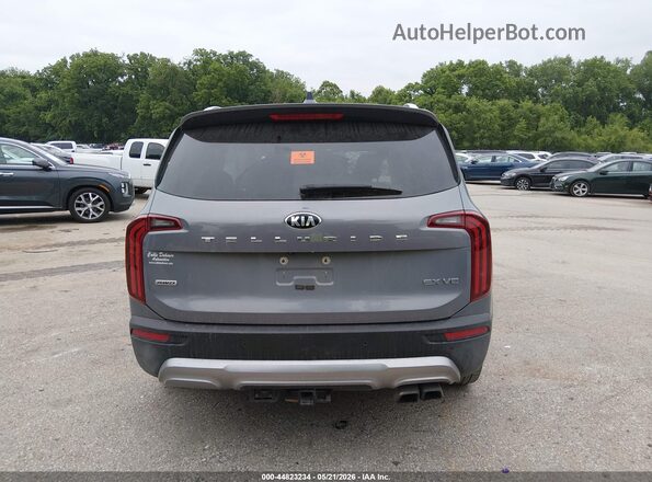 5XYP3DHC3LG080372 2020 KIA TELLURIDE Light Blue 