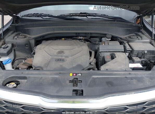 5XYP3DHC5LG052072 2020 KIA TELLURIDE Brown Rear view