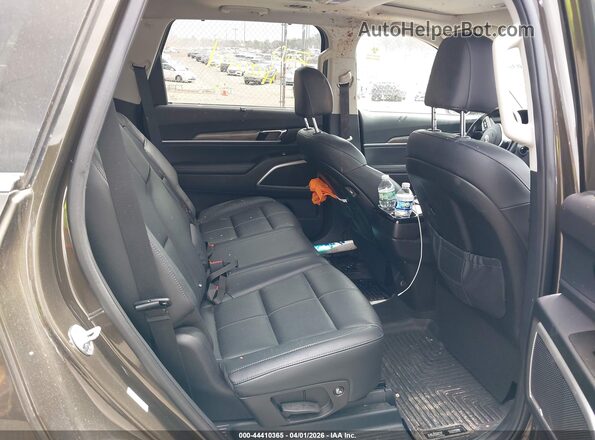 5XYP3DHC5LG052072 2020 KIA TELLURIDE Brown VIN sticker view