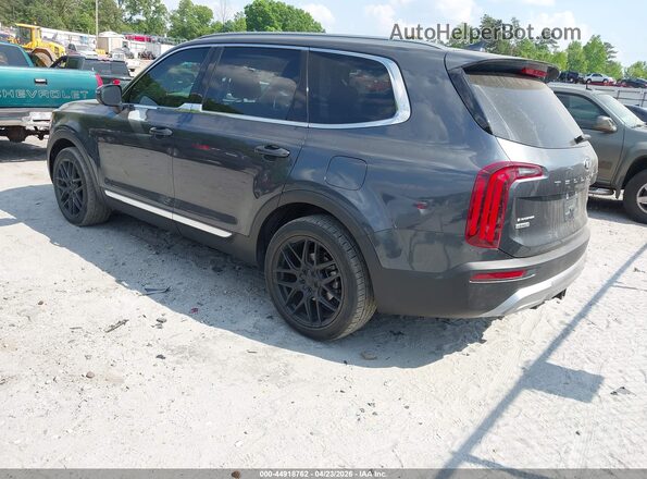 5XYP3DHC8LG002847 2020 KIA TELLURIDE Gray უკანა მარცხენა