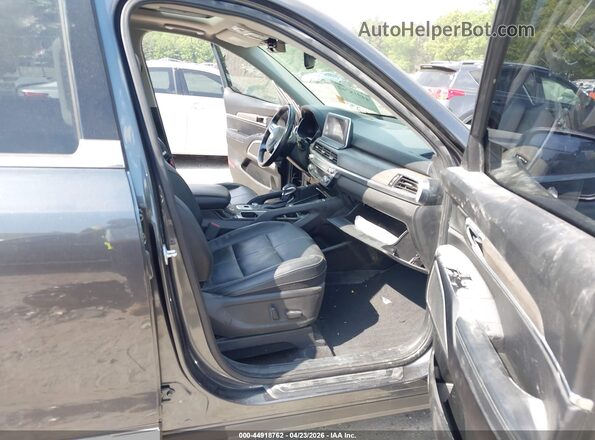 5XYP3DHC8LG002847 2020 KIA TELLURIDE Gray წინა სალონის ხედი
