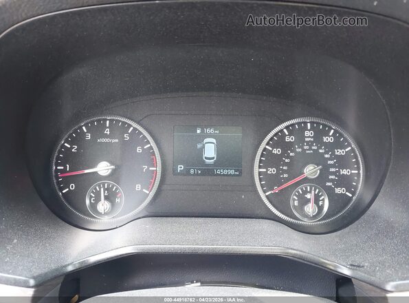 5XYP3DHC8LG002847 2020 KIA TELLURIDE Gray უკანა სავარძლების ხედი