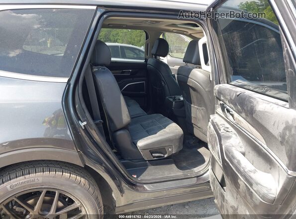 5XYP3DHC8LG002847 2020 KIA TELLURIDE Gray VIN კოდის სტიკერის ხედი