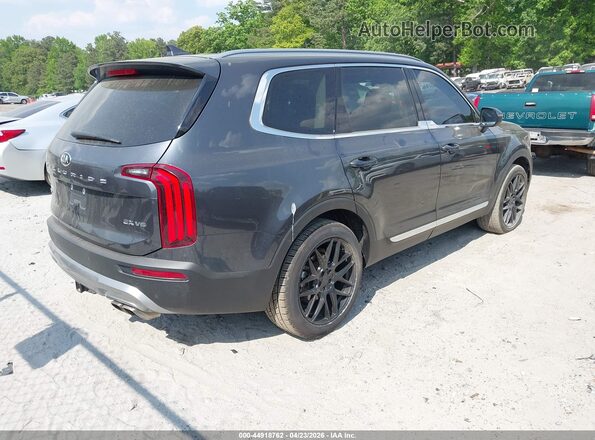 5XYP3DHC8LG002847 2020 KIA TELLURIDE Gray უკანა მარჯვენა