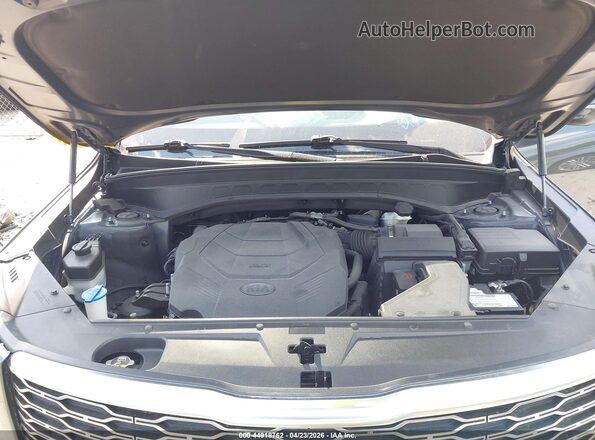 5XYP3DHC8LG002847 2020 KIA TELLURIDE Gray უკანა ხედი
