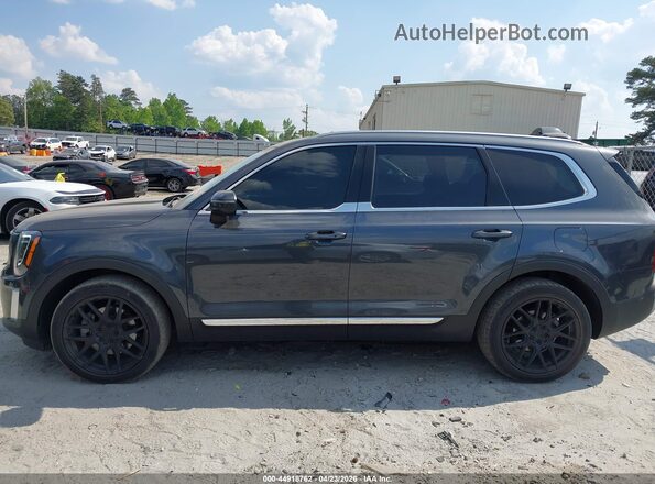 5XYP3DHC8LG002847 2020 KIA TELLURIDE Gray სალონის 360-გრადუსიანი ხედი