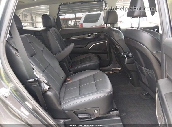 5XYP54GC2RG440056 2024 KIA TELLURIDE Gray VIN sticker view