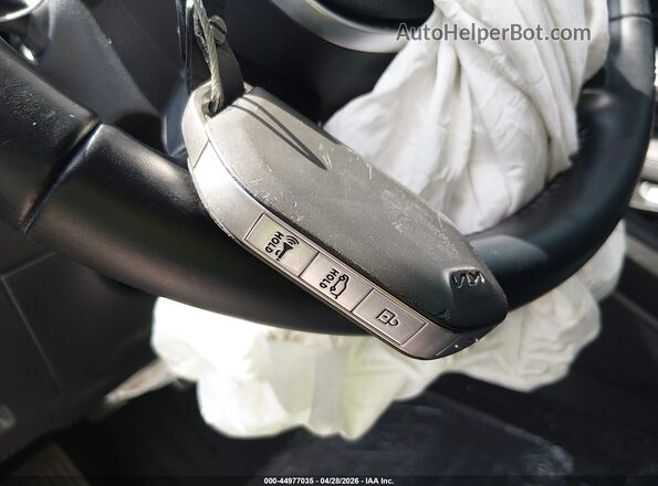 5XYP54GC2RG440056 2024 KIA TELLURIDE Gray Dashboard view