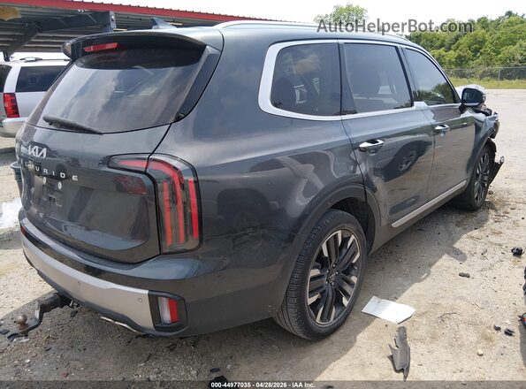 5XYP54GC2RG440056 2024 KIA TELLURIDE Gray Rear right