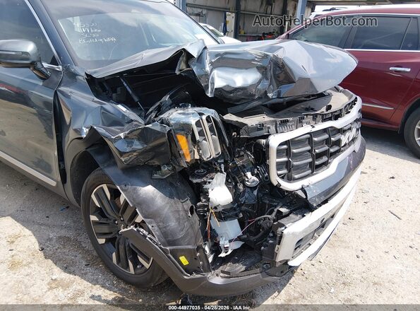 5XYP54GC2RG440056 2024 KIA TELLURIDE Gray 