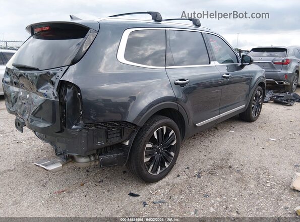 5XYP54GC9RG549176 2024 KIA TELLURIDE Gray Rear right