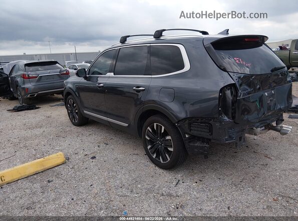 5XYP54GC9RG549176 2024 KIA TELLURIDE Gray Rear left