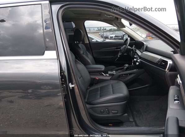 5XYP54GC9RG549176 2024 KIA TELLURIDE Gray Front interior view
