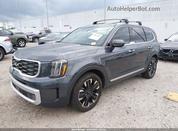 5XYP54GC9RG549176 2024 KIA TELLURIDE Gray Front left