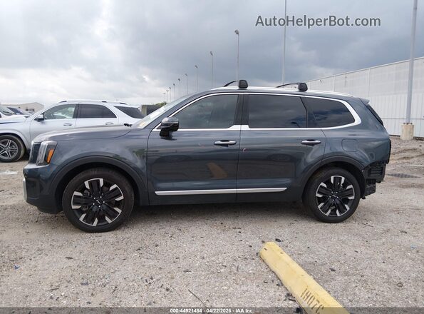 5XYP54GC9RG549176 2024 KIA TELLURIDE Gray 