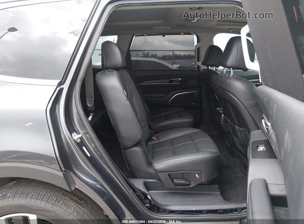 5XYP54GC9RG549176 2024 KIA TELLURIDE Gray VIN sticker view