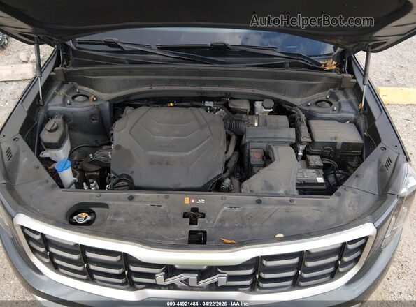 5XYP54GC9RG549176 2024 KIA TELLURIDE Gray Rear view