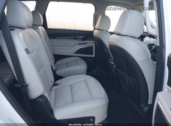 5XYP54GCXRG429676 2024 KIA TELLURIDE White Vista de la etiqueta del VIN
