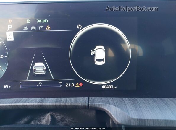 5XYP54GCXRG429676 2024 KIA TELLURIDE White 