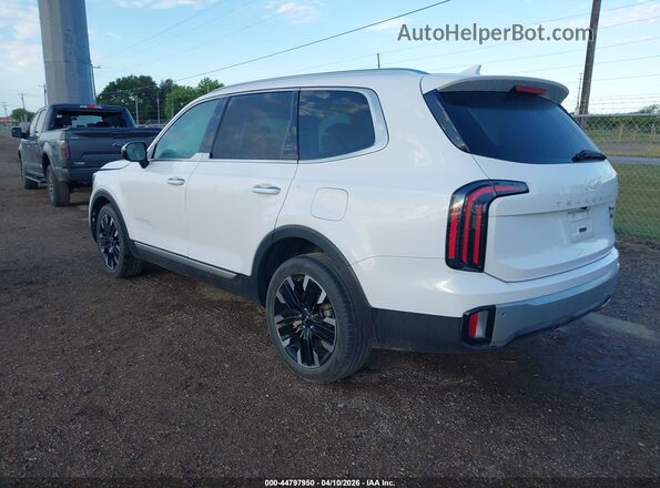 5XYP54GCXRG429676 2024 KIA TELLURIDE White Trasero izquierdo