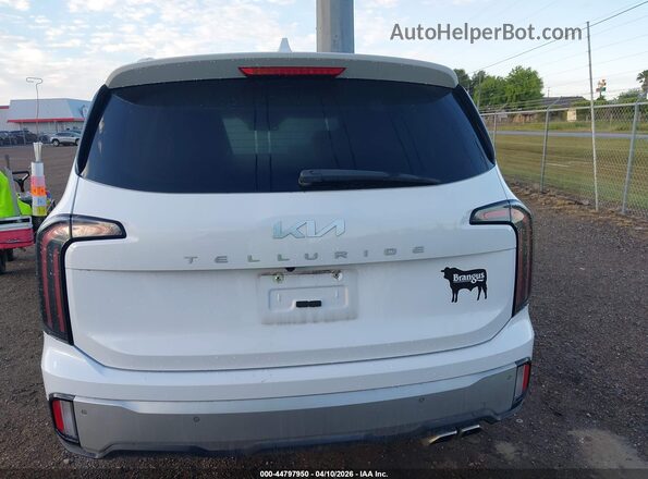 5XYP54GCXRG429676 2024 KIA TELLURIDE White 