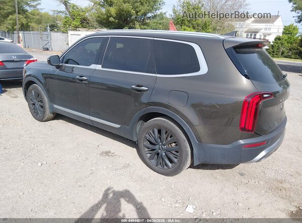 5XYP54HC1NG208976 2022 KIA TELLURIDE Зеленый 