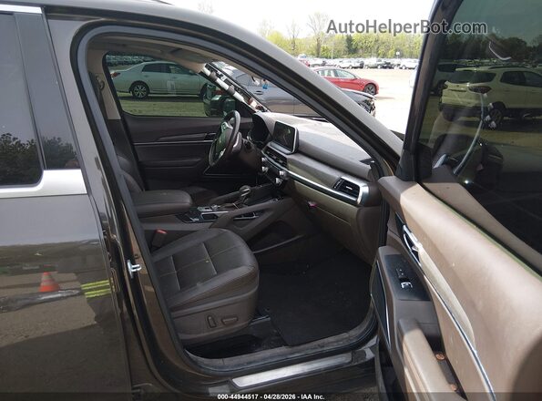 5XYP54HC1NG208976 2022 KIA TELLURIDE Зеленый 