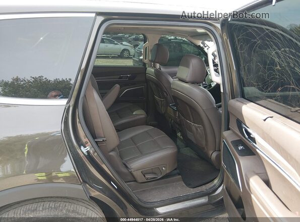 5XYP54HC1NG208976 2022 KIA TELLURIDE Зеленый 