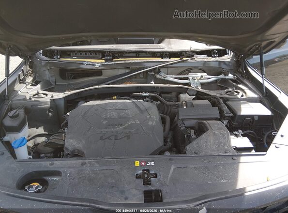 5XYP54HC1NG208976 2022 KIA TELLURIDE Зеленый 