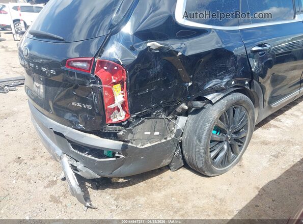 5XYP54HC3LG033143 2020 KIA TELLURIDE Черный Вид спереди