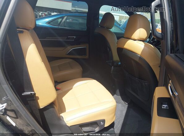 5XYP54HC3LG033143 2020 KIA TELLURIDE Черный Вид наклейки с VIN-кодом